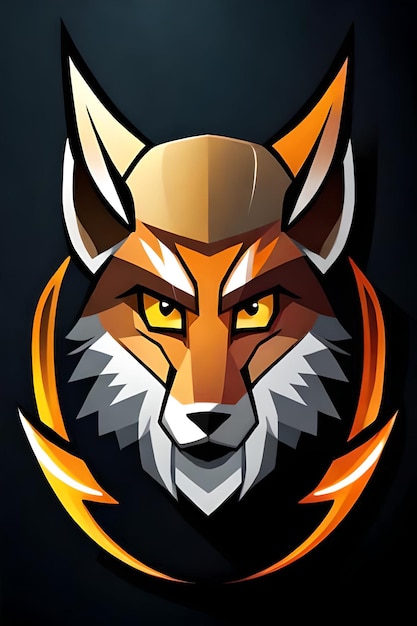 Zdjęcie gry z logo maskotki fox