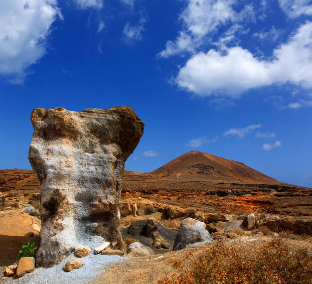 Guatiza teguis kamienie wulkaniczne Lanzarote