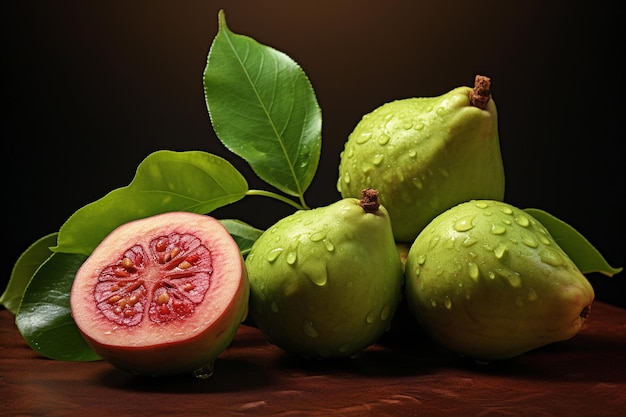 Guawa to egzotyczny owoc