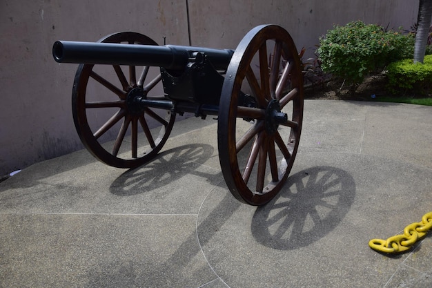 Guayaquil El Fortin fort Muzeum Marynarki Wojennej Santa Ana Hill na szczycie atrakcji turystycznej Santa Ana Hill