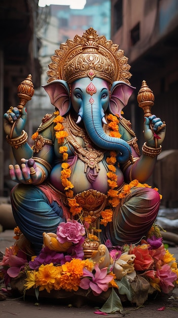 Zdjęcie gudi padwa ganesha