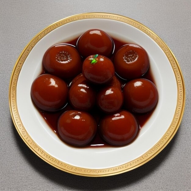 Zdjęcie gulab jamun photo