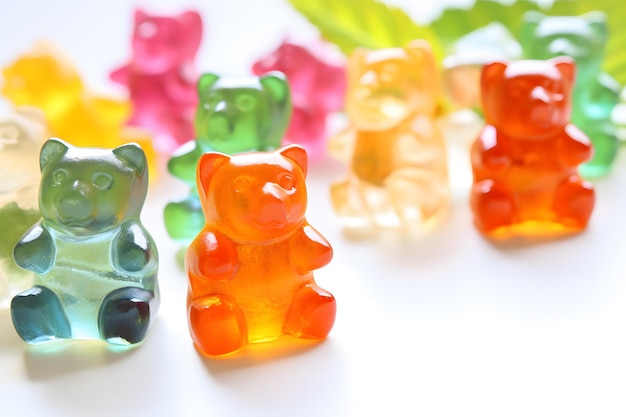 Gummy Bliss Bears uwolnione w Białej Krainie Czarów