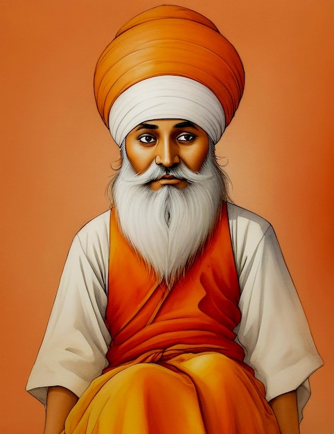 Zdjęcie guru nanak dev ji