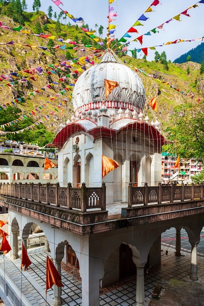 Gurudwara Shri Manikaran Sahib Indie