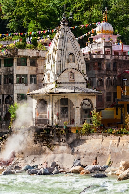 Gurudwara Shri Manikaran Sahib Indie