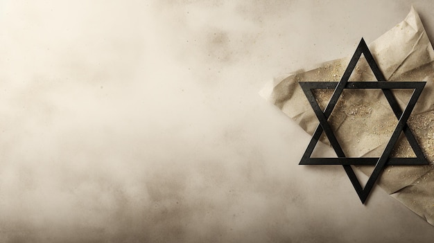 Gwiazda Dawida, starożytny symbol, emblemat w kształcie sześcioramiennej gwiazdy, kultura Magen, wiara Izraelscy Żydzi, symbolika, symbolika, flaga, emblemat