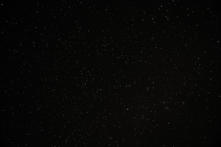 Zdjęcie gwiazdiste nocne niebo droga mleczna nasza galaktyka