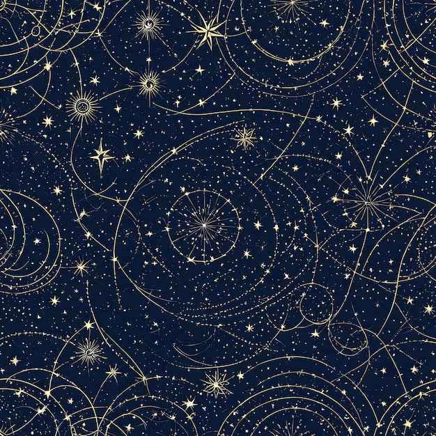 gwiazdiste nocne niebo z gwiazdami i słowami "quot stars"