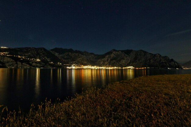 Zdjęcie gwiazdy nad limonem - lago di garda