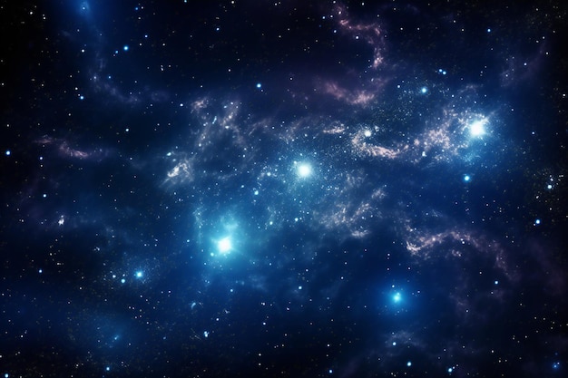 Gwiazdy planety i galaktyki w wolnej przestrzeni Elementy tego obrazu umeblowane