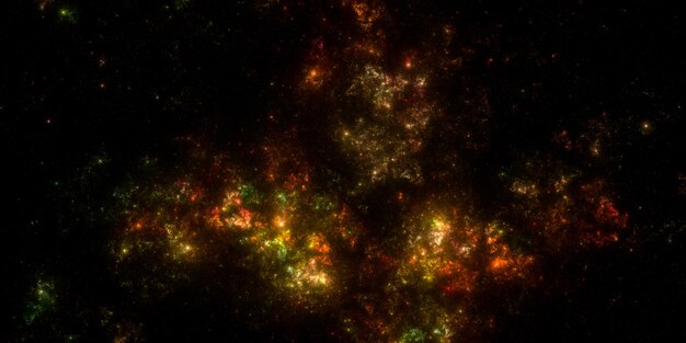 Gwiaździsta tekstura tła kosmosu
