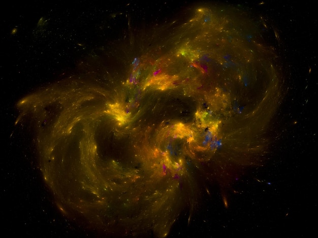 Gwiaździsta tekstura tła przestrzeni kosmicznej Kolorowe Starry Night Sky Outer