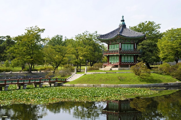 Gyeongbok Palace pagoda