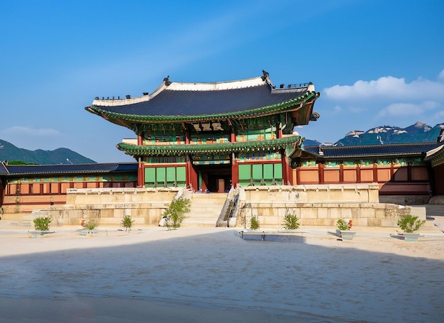 Gyeongbokgung pałac generatywny ai