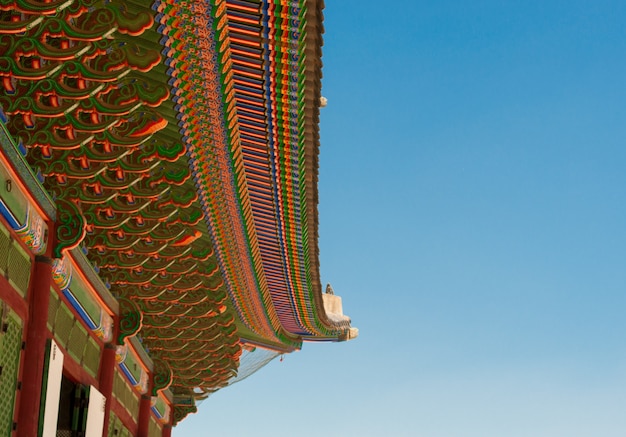 Zdjęcie gyeongbokgung palace