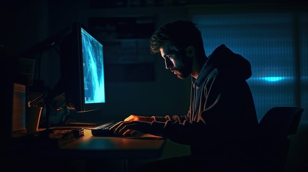 Hacking online hacker crypto jacking hacker cyber obronny hacker