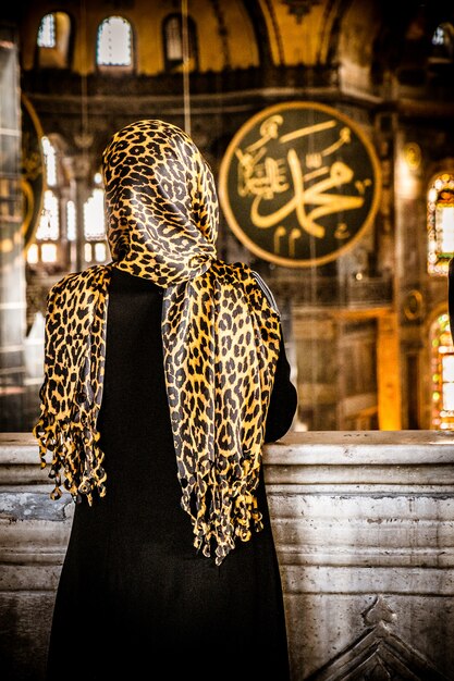 Zdjęcie hagia sophia, stambuł