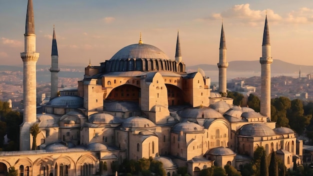 Hagia Sophia w Stambule