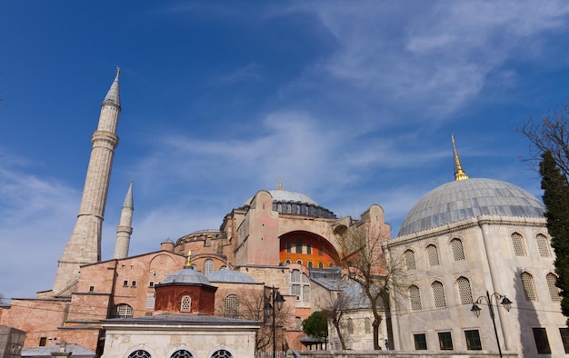 Hagia Sophia ze Stambułu w Turcji