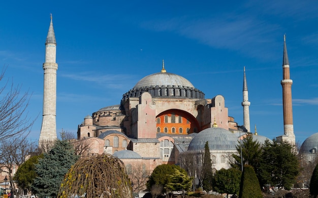 Hagia Sophia ze Stambułu w Turcji