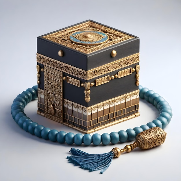 Zdjęcie hajj i święta kaaba