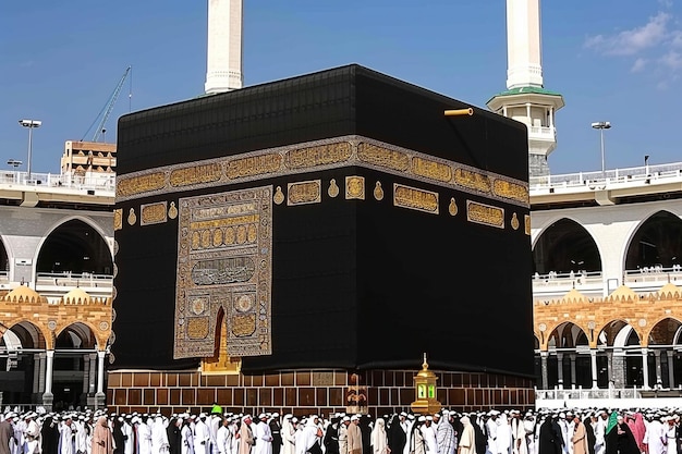 Hajj mecca kabah ai generator