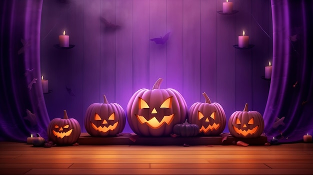 Halloween 31 października Generatywna sztuczna inteligencja