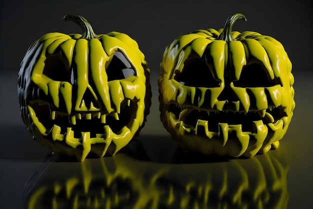 Zdjęcie halloween 3d ai