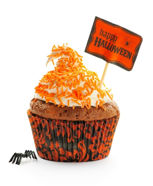 Halloween Cupcake