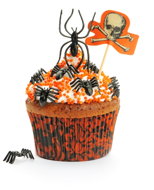 Zdjęcie halloween cupcake