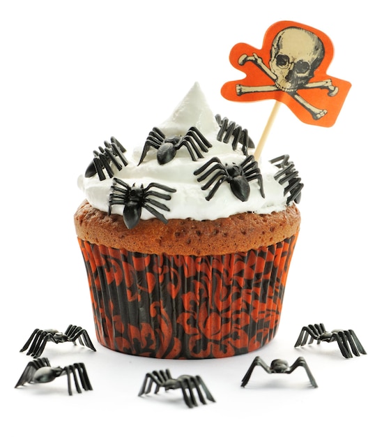 Zdjęcie halloween cupcake