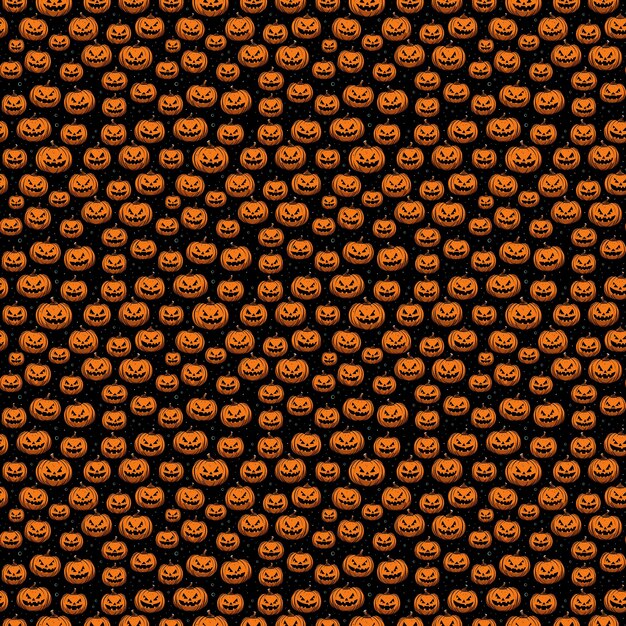 Zdjęcie halloween digital paper halloween texture seamless halloween pumpkin pattern clipart spooky boo