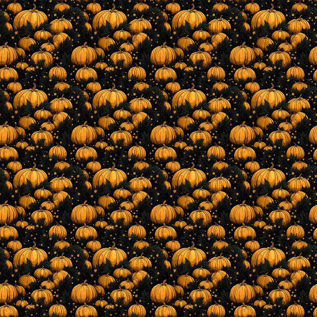 Zdjęcie halloween digital paper halloween texture seamless halloween pumpkin pattern clipart spooky boo