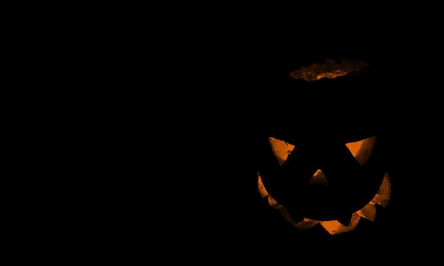 Zdjęcie halloween dyni jack o latern