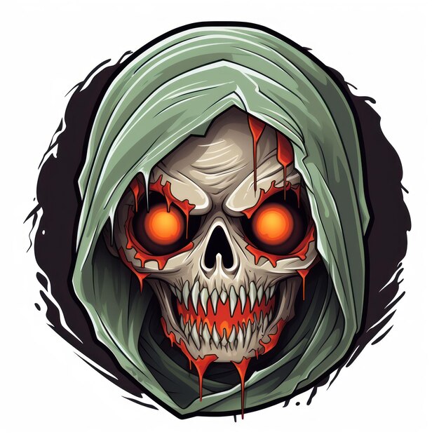 Halloween Ghoul Icon