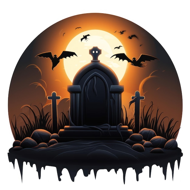 Halloween Grave Icon