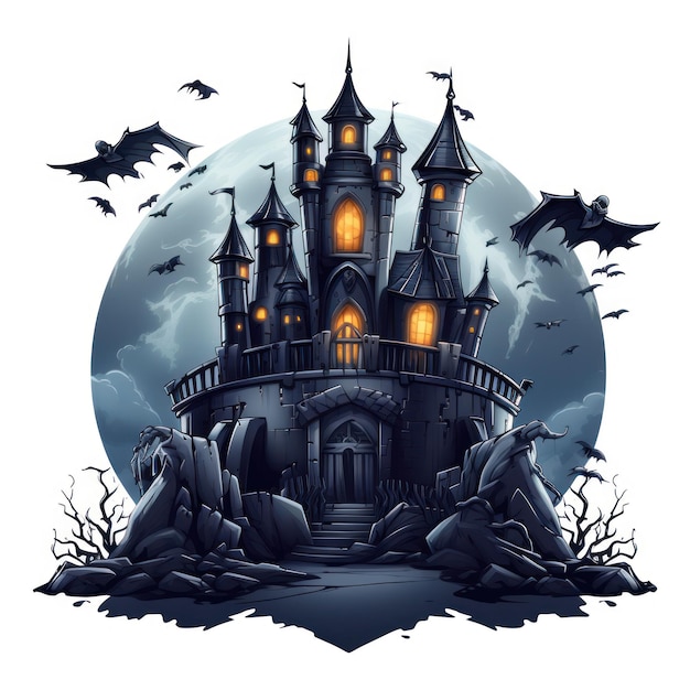 Halloween Haunted Castle