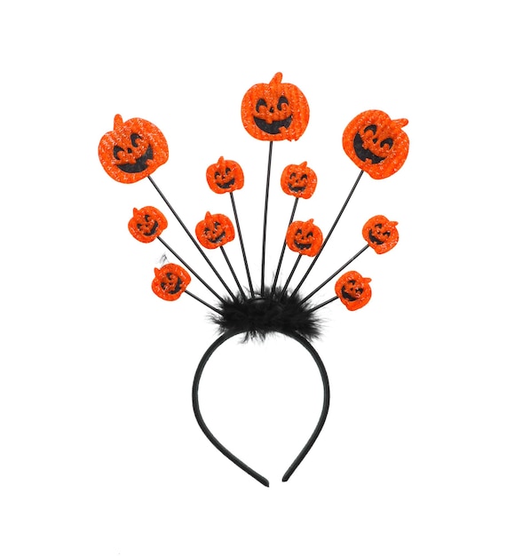 halloween headband izolowany na białym tle