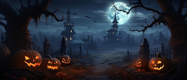 Halloween Hintergrund tło