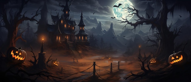 Halloween Hintergrund tło