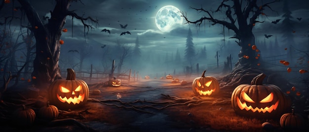 Halloween Hintergrund tło