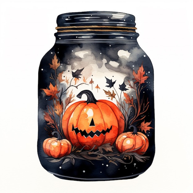 Halloween Jar