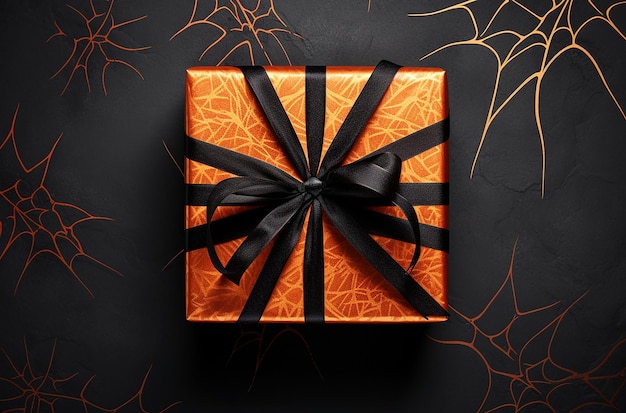 Halloween luksusowe pudełko podarunkowe tapeta