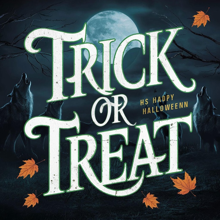 Zdjęcie "halloween magic costumes candy and creepy tales" (halloween magiczne kostiumy, cukierki i przerażające opowieści)