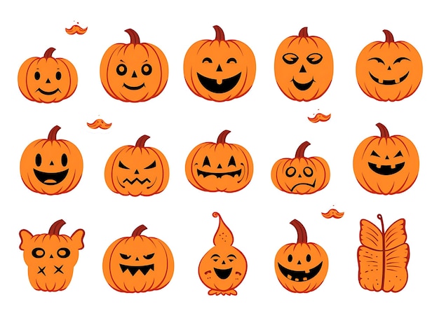 Halloween Pumpkin Head Pumpkin emoji Halloween emoji