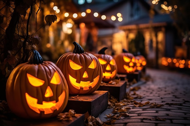 Halloween_Street_PumpkinGlow_Enchanting