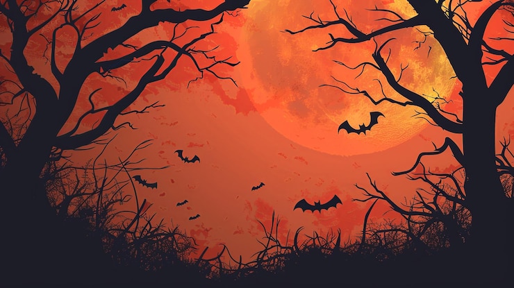 Zdjęcie halloween_themed_card_writable_backgroundai
