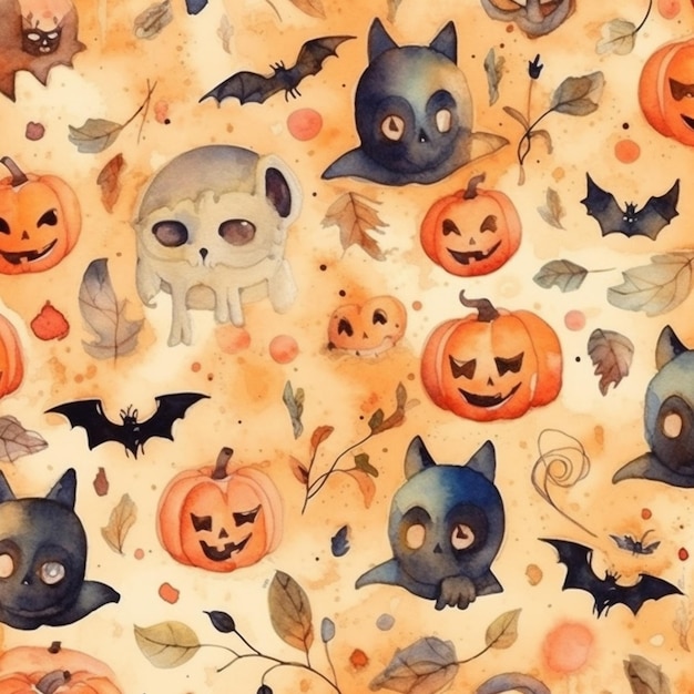 halloween_watercolor_pattern