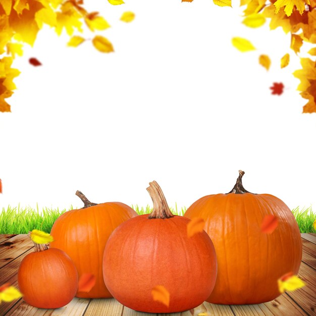 Halloweenowa głowa dyni. Halloweenowa dekoracja i tło.